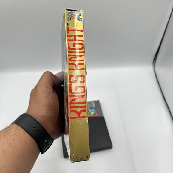 King's Knight - Nintendo (NES) - With Original Box & Sleeve - Picture 6 of 15